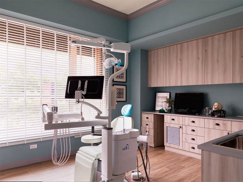 《像家一樣的牙科醫(yī)院》裝修設(shè)計